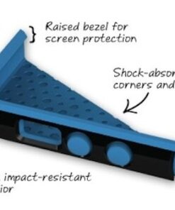 Speck Products CandyShell Inked Case for iPhone 5/5s - CamoTone Blue/Revolution Purple 10 41MaAl1nwNL