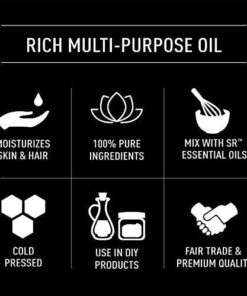 Sports Research Sweet Almond Oil by SR Naturals ~ 100% Natural Oil for Hair, Skin, Scalp and Aromatherapy (16oz) 16 Fl Oz (Pack of 1) 17 41MdnLKwT4L