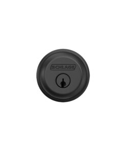 Schlage B60 N 622 Deadbolt, Keyed 1 Side, Highest Residential Security, Matte Black 14 41MfVA0OFJL
