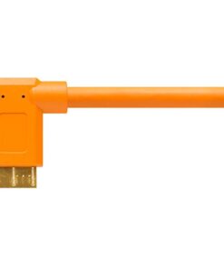 Tether Tools TetherPro USB 3.0 to Micro-B Right Angle Cable | for Fast Transfer and Connection Between Camera and Computer | High Visibility Orange | 15 Feet (4.6 m) 8 41MfcSVKoCL