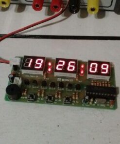 IS Soldering Project Clock, Icstation 6-Bit Digital Clock Soldering Kit DIY Soldering Practice for School Science Projects Student STEM Learning Teaching 77 41Mlm5kfB2L