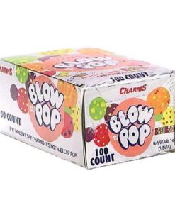 Alternative view of Blow Pops Assorted Popss (Pack of 100)