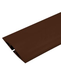 Legrand - Wiremold Cord Cover, Brown Cord Hider For Wall Mount Tv, 5 Foot Cord Cover Floor Or Cord Cover Wall To Hide Tv Cords For Wall Mount Tv, CDB-5 5 Feet