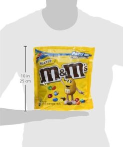 M&M'S Peanut Chocolate Candy Party Size 42 Ounce (Pack of 1) Bag 28 41MrN0wPjYL