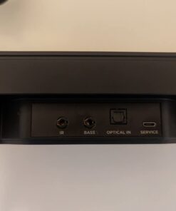 Bose Smart Soundbar 600 with Dolby Atmos, Bluetooth Wireless Sound Bar for TV with Build-In Microphone and Alexa Voice Control, Black 40 41MsuliyAL