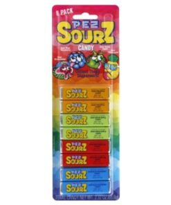 Pez Candy Refill 8pk Sourz