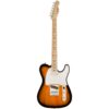 Squier by Fender Affinity Telecaster Beginner Electric Guitar - Maple Fingerboard, 2-Color Sunburst 2 tone sunburst Right Handed