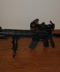 UTG 3-9X32 1" BugBuster Scope, AO, RGB Mil-dot, QD Rings , Black 55 41N1xBi8arL