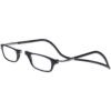 Clic Magnetic Reading Glasses, Computer Readers, Replaceable Lens, Original Long, (M-L, Black, 1.25 Magnification) 1.25 x 9 41N5TTJWFeL