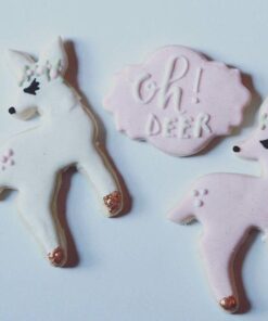 R & M Fawn Cookie Cutter, 4.5-Inch, Silver 30 41N6KF8YPwL