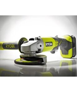 Alternative view of Ryobi P421 6500 RPM 4 1/2 Inch 18-Volt One+ Lithium Ion-Powered Angle Grinder (Battery Not Included, Power Tool Only)