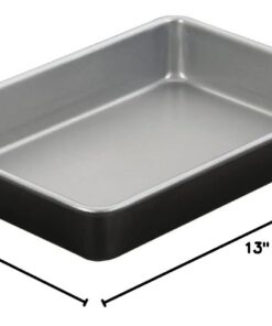 Cuisinart 13 by 9-Inch Chef's Classic Nonstick Bakeware Cake Pan, Silver 3 41NA2ulPuXL