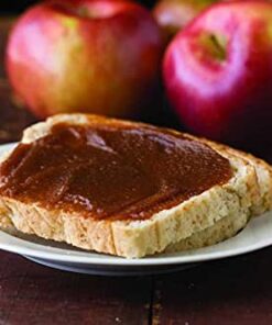 Kauffman's Fruit Farm Homemade Apple Butter Spread, Original, 8.5 Oz. (Pack of 2) With Sugar & Spice 8.5 Ounce (Pack of 2) 14 41NADT eWmL 1