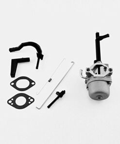 A&B Motor Parts Compatible Carburetor Replacement for Briggs & Stratton 591378, 796321, 696132, 696133, 796322