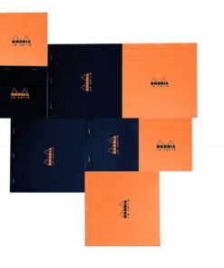 Rhodia Notepad, No18 A4, Plain - Orange, 8 1/4" x 11 3/4" (18000C) 18 41NGyaQFKIL