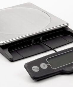 OXO Good Grips 11 Pound Food Scale with Pull-Out Display, Stainless Steel 1 43 41NHSeHsG6L