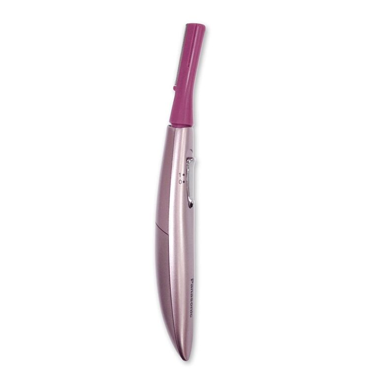 Panasonic Women’s Facial Hair Remover And Eyebrow Trimmer With Pivoting Head, Includes 2 Gentle