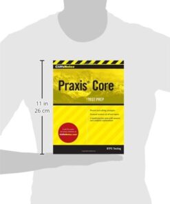 CliffsNotes Praxis Core (CliffsTestPrep) Paperback 5 41NJxUcli L