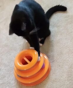 Catstages Tower of Tracks Interactive 3-Tier Cat Toy 30 41NKsoxSvL