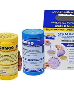 Alternative view of OOMOO 30-1A:1B Mix by Volume Tin Cure Silicone Rubber - Pint Unit