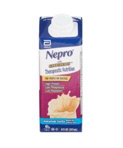 Nepro Liquid Nutrition, Homemade Vanilla, 8-Ounce Case of 24 Containers