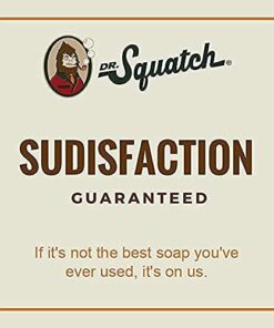 Dr. Squatch DISCONTINUED All Natural Bar Soap for Men with Zero Grit, Cedar Citrus 5 Ounce (Pack of 1) 32 41NPbiJXd7L