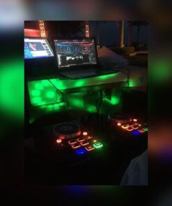 Numark Party Mix - Complete DJ Controller Set for Serato DJ with 2 Decks, Party Lights, Headphone Output, Performance Pads and Crossfader/Mixer 32 41NRPbvU5JL