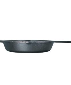 Lodge 10.25 Inch Cast Iron Pre-Seasoned Skillet – Signature Teardrop Handle - Use in the Oven, on the Stove, on the Grill, or Over a Campfire, Black 61 41NWE43hYwL