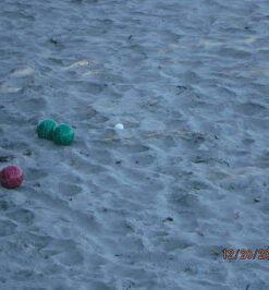 GoSports 90 mm Backyard Bocce Set with 8 Balls, Pallino, Case and Measuring Rope - Made from Premium Resin 42 41NX5r2gsQL