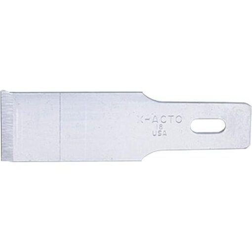 X-Acto H0859#18 Heavyweight Chiseling Blades - Pack. of 5 (SKU X218)