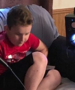 Singsation Karaoke Machine - Full Karaoke System for Adults or Kids, with Wireless Bluetooth Speaker and Microphone. Works with All Karaoke Apps via Smartphone or Tablet 29 41NgO9KkizL