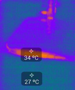 Seek Thermal CompactXR – Outdoor Thermal Imaging Camera for Android MicroUSB, Black (UT-AAA) 66 41NhJUSiTVL