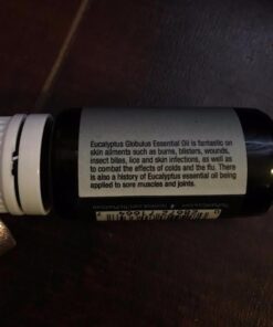 Eucalyptus Essential Oil 10 ml 100% Pure Undiluted Therapeutic Grade for Aromatherapy Diffuser, Sinus Relief, Allergies, Cough, Nasal and Chest Congestion 10 41NiM fHLjL