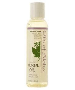Oils of Aloha Hawaii Kukui Oil - 4 fluid ounces