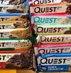 Quest Nutrition Ultimate Variety Pack Protein Bars, High Protein, Low Carb, Gluten Free, Keto Friendly, 12 Count 29 41NjLlMSZVL