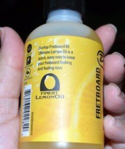 Jim Dunlop 6554 Dunlop Ultimate Lemon Oil, 4 oz. 4.00 Fl Oz (Pack of 1) 30 41Nx43XxSmL