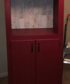 Very Berry Sticker Vintage Herb Wood Panel Pattern Interior Film Self-Adhesive Peel-Stick Wallpaper 52 41O21oR8HL