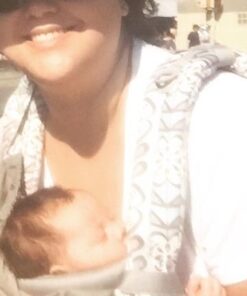 Ergobaby Easy Snug Infant Insert, Grey, Premium Cotton 27 41O4sPt9dRL