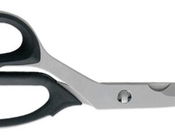 Shun Cutlery Kitchen Shears, Stainless Steel Cooking Scissors, Blades Separate for Easy Cleaning, Comfortable, Non-Slip Handle, Kitchen Shears Heavy Duty 25 41O6Z fDr8L