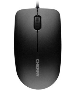 Cherry MC 1000 Mouse - Optical - Cable - Black - USB 2.0-1200 dpi - Scroll Wheel - 3 Button(s) - Symmetrical