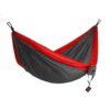 HONEST OUTFITTERS Single Camping Hammock with Hammock Tree Straps,Portable Parachute Nylon Hammock for Backpacking Travel