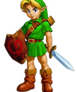 Nintendo Selects: The Legend of Zelda Ocarina of Time 3D 30 41O7GhxxiUL