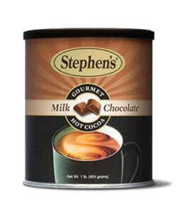 Alternative view of Stephen's Gourmet Hot Cocoa, Milk Chocolate, 16-Ounce Cans (Pack of 6) 16-Ounce Cans (Pack of 6)
