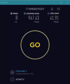 Motorola MB8600 DOCSIS 3.1 Cable Modem - Approved for Comcast Xfinity, Cox, and Charter Spectrum, Supports Cable Plans up to 1000 Mbps | 1 Gbps Ethernet Port DOCSIS 3.1 (1 Gbps Ethernet Port) 37 41OGQH8hTeL
