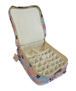 Always Nature Essential Oil Carrying Case - hold up to 42 Bottles of 15ml oils! (Cherry Blossom, L) 12 41OJw3IKImL
