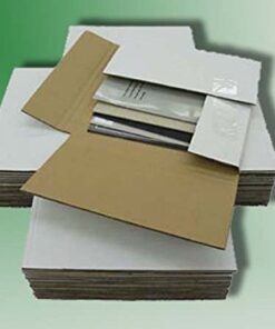100 Variable Depth 45 RPM Record Album Mailer Boxes