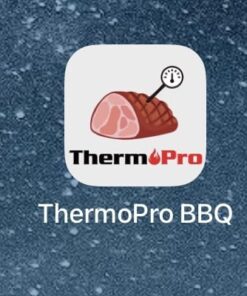 ThermoPro Wireless Meat Thermometer of 650FT for Smoker Oven, Bluetooth Grill Thermometer with Dual Probes, Smart Rechargeable BBQ thermometer for Cooking Turkey Fish Beef 2 Probes 40 41OKQo6ejL