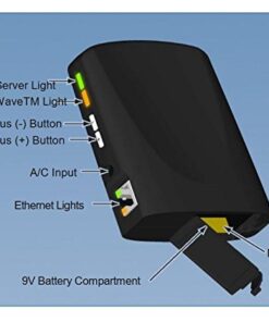 Alternative view of Nexia Z-Wave Bridge, Smart Home Hub, BR100