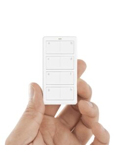 Insteon Mini Remote 8-Scene Keypad, 2342-222 - Controls On/Off & Dimming, Rechargeable Battery White 8 Scene Mini Remote 10 41OLU0iwedL
