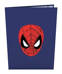 Alternative view of Lovepop Marvel Spiderman Father's Day 3D Pop Up Greeting Card, 1 Ct, 5 X 7 Inches, Gifts For Dad